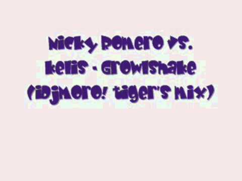 Nicky Romero vs. Kelis - Growlshake (iDjMoro! tiger's mix)