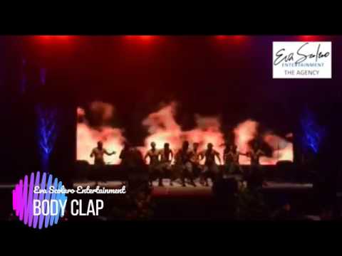 EVA SCOLARO ENTERTAINMENT - BODY CLAP