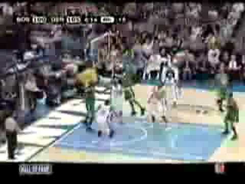 Rajon Rondo Putback Dunk vs. Nuggets