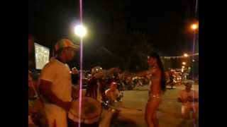 preview picture of video 'Cuarta Noche De Carnaval- Bohemios Atalaya Junto Al VicioGris.!'