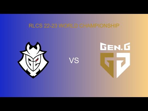 G2 ESPORTS VS GEN.G MOBIL1