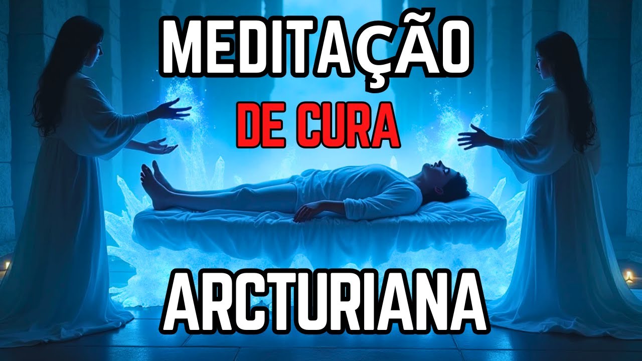Meditação Guiada- Câmara de Cura Arcturiana- Liberte-se dos bloqueios e encontre a paz interior