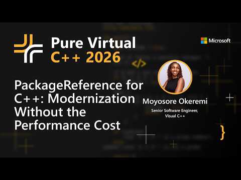 Video Thumbnail: PackageReference for C++: Modernization Without the Performance Cost