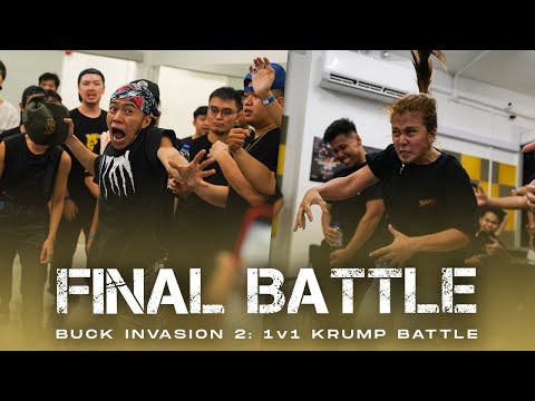Titan (PH) vs Girl Hax (PH) | Final Battle | Krump 1v1 | Buck Invasion Vol. 2 2022 | RPProds
