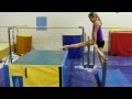 Gymnastics: Introductory Uneven Bar Drills- Preteam, Level 2, Level 3, Level 4