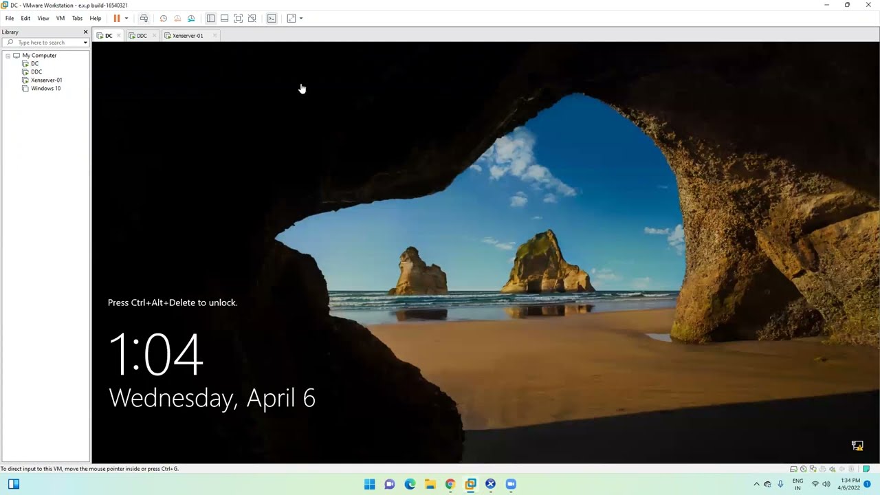 Citrix Hypervisor Configurations & Site Setup.