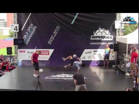 PEDRINHO [BRA] VS OLSEN [NOR] | SUPERBALL 2017 IN PRAGUE | TOP 32