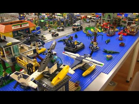 🔄 New JANG City: Bye bye Swamp Police from May 22, 2015