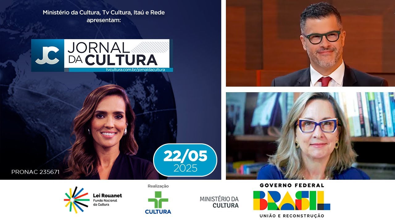JORNAL DA CULTURA | 22/05/2025