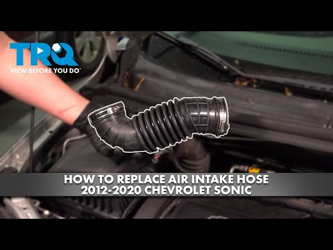 How to Replace Air Intake Hose 2012-2020 Chevrolet Sonic