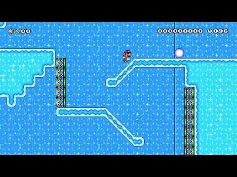 icey speedrun by nunzioisaw 🍄Super Mario Maker 2 ✹Switch✹ #cet