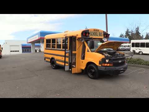 2009 Chevrolet Thomas 24 Passenger Type-A School Bus - B55526