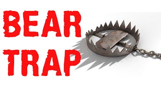 Canadian MGTOW Flying Circus: Bear Trap