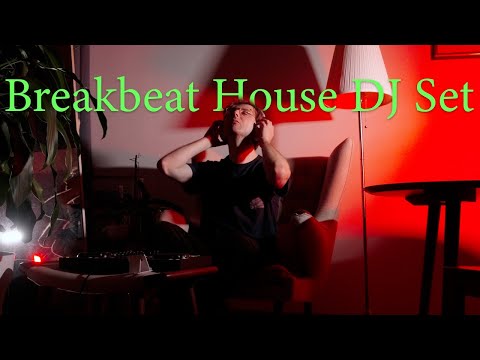 Breakbeat Bass House DJ Mix Set [132 BPM] Living Room Upbeat but Chill
