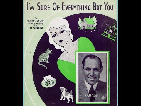 Don Bestor and His Orchestra ‎"I'm Sure Of Everything But You" Victor 24176 (1932) Depression 78 rpm