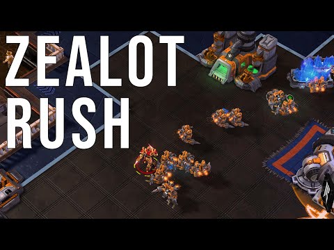 This Zealot ATTACK IS BRILLANT | Skillous (P) vs ByuN (T)