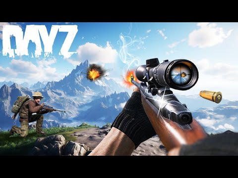 When An 11 Year DayZ Duo Dominates The Mountains...