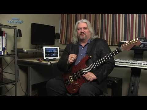 Sweetwater iOS Update - Vol. 45, Line 6 Sonic Port Interface and Mobile POD App Demo