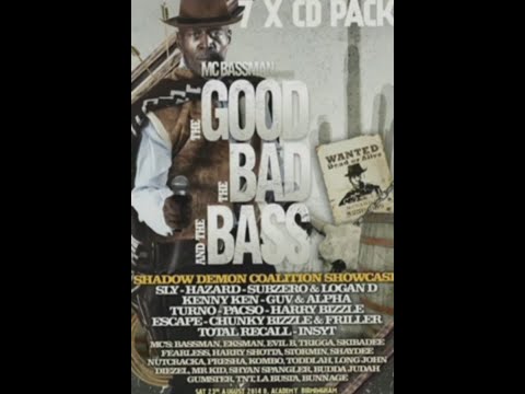 Chunky Bizzle B2B Dj Friller - Bassmans Bash - The Good The Bad & The Bass (2014)