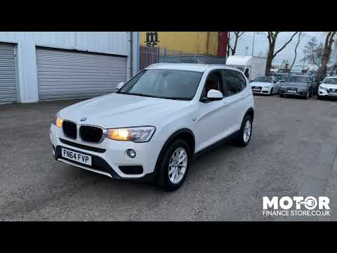 BMW X3 Series sDrive 18d SE 4X4 (2014)