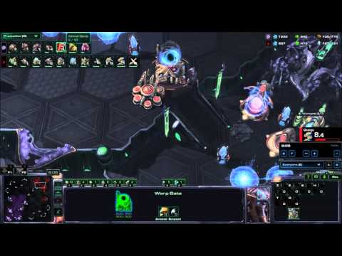 Starcraft 2 - Scarlett vs Neeb ZvP - #40