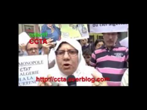 مغتربة جزائرية فحلة تمسح الأرض بالوزير عمار غول الكذاب
