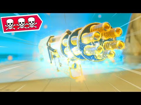 Die neue MYTHISCHE GOLD-MINIGUN ist OP!