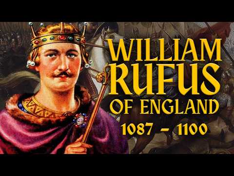 Fall Asleep to the ENTIRE History of William Rufus (William II of England)