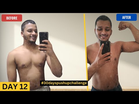 Day 12: Body in Revolt, 50 Push-Ups challenge