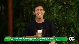 CSE reencontra CSA após goleada na semifinal da Copa Alagoas - 24/4/26