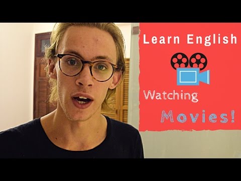 How To Learn English With Movies / TV