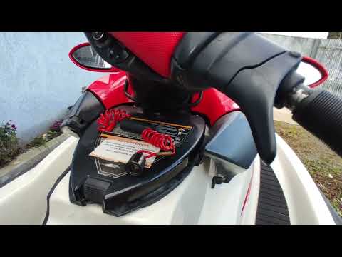 Jet sea doo GTI RFI LE 2004 não pega 2 TEMPOS parte 1 (RESOLVIDO) na PARTE 2 com FUELTECH.😱