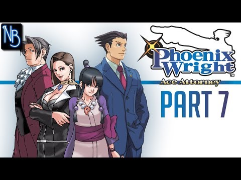 Phoenix Wright: Ace Attorney Walkthrough Part 7 No Commentary