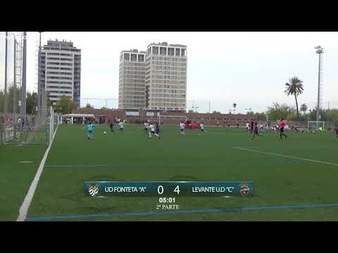 Jornada 1. UD Fonteta "A" 0 - 5 Levante UD "C" (Balilla)