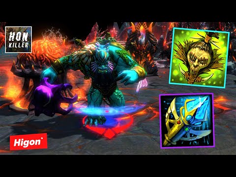 HoN Prisoner 945 STAFF OF THE MASTER with SHRUNKEN HEAD