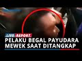Remas Dada Mahasiswi Yang Pulang Kuliah Pelaku Begal Payudara Mewek Saat Ditangkap Warga