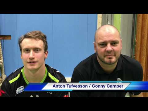 Intervju med Å/K IBS Anton Tufvesson / Conny Camper