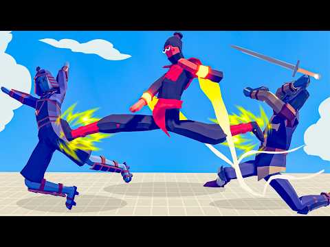 KUNG FU MASTER vs EVERY UNIT | Totally Accurate Battle Simulator-TABS
