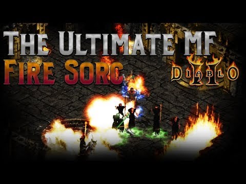 The Ultimate Magic Finding Fire Sorc Build - Diablo 2