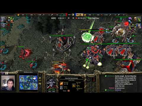 TH000 (UD) vs Lin Guagua (Orc) - WarCraft 3 - WC2801