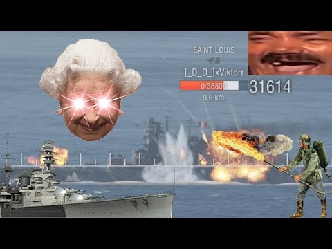 World Of Warships Funny - Incomparable Devastation