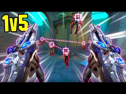 50 CRAZY Valorant 1v5 Clutches That Should Be Impossible