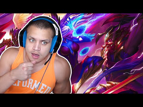 😗 Tyler1 - BREAKING SKULLS OF PLATINUM PLAYERS