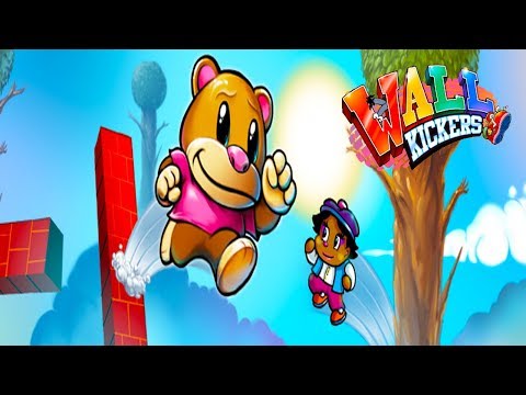 Wall Kickers - Android/iOS Gameplay ᴴᴰ - YouTube