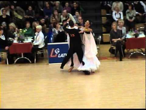 Andrejs Rogovenko- Anna Voroncuka Latvian Championship 2012, Waltz