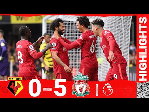 Highlights: Watford 0-5 Liverpool | Mane, Salah & a Firmino hat-trick for sensational Reds