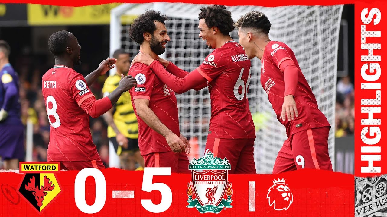 Highlights: Watford 0-5 Liverpool | Mane, Salah & a Firmino hat-trick for sensational Reds