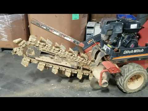 Ditch Witch 1030 Parts Manual