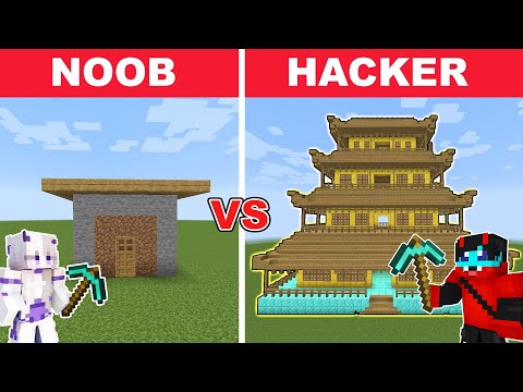 Using HACK to Cheat in a BUILD BATTLE in Minecraft