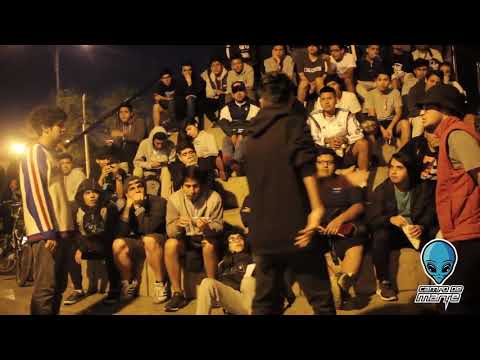 Oye loco vs Juanito vs BK vs  lateral